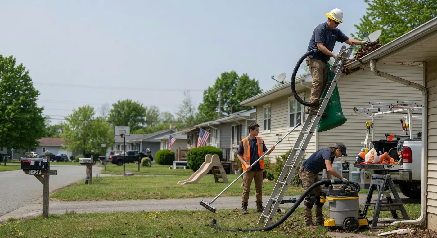 Gutter Installation in Valleyford, WA near me